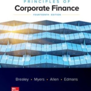 Principles of Corporate Finance 14th ed.