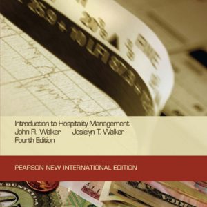 Introduction to Hospitality Management: Pearson New International Edition
