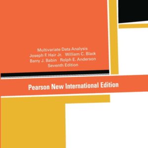 Multivariate Data Analysis: Pearson New International Edition
