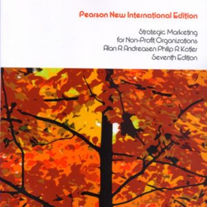 Strategic Marketing for Nonprofit Organisations