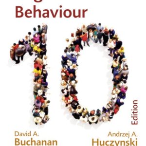 Organizational Behaviour