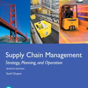 Supply Chain Management - Global Edition