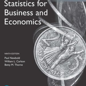 Statistics for Business and Economics, Global Edition