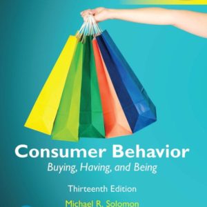 Consumer Behavior: Buying, Having, and Being, Global Edition