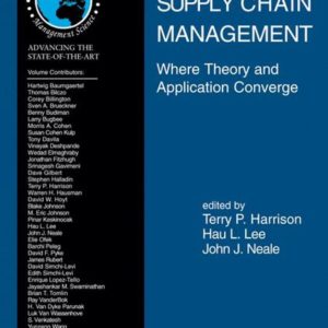 Practice of Supply Chain Management