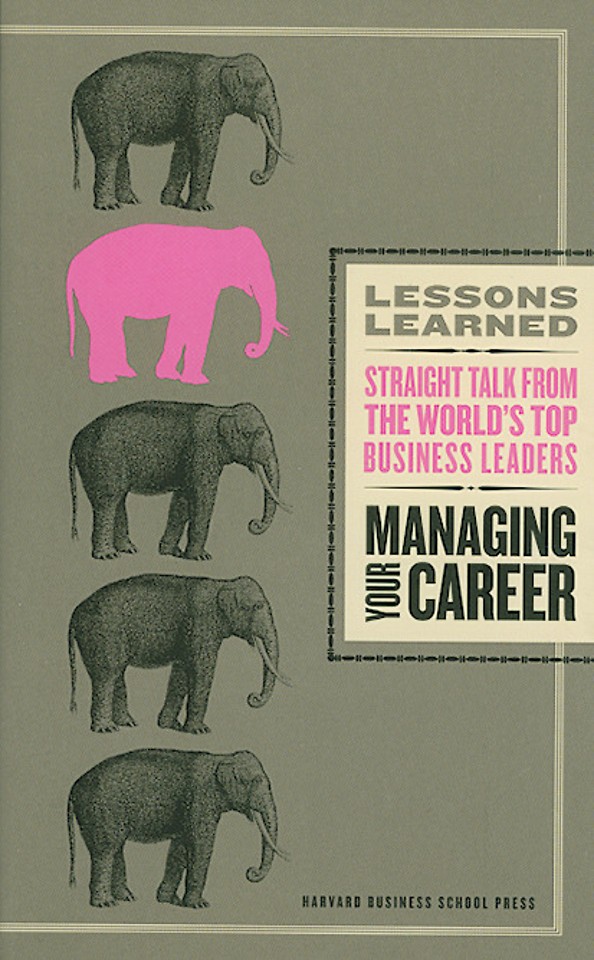 Managing your career