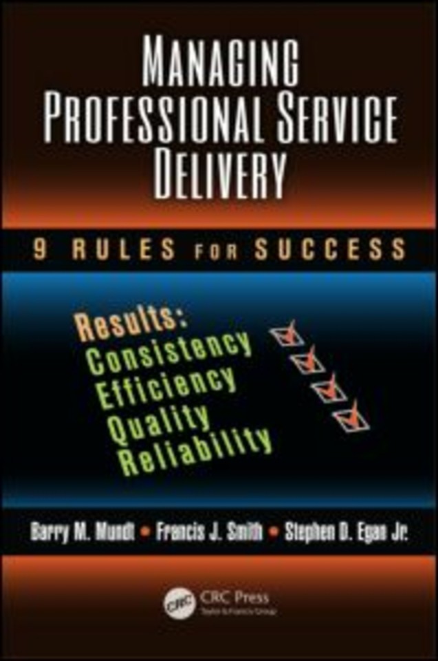 Managing Professional Service Delivery
