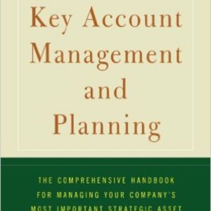 Key Account Management and Planning