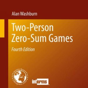 Two-Person Zero-Sum Games