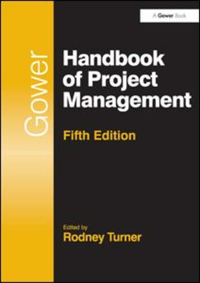 Gower Handbook of Project Management