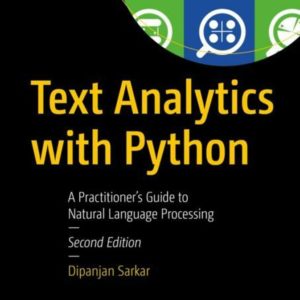 Text Analytics with Python