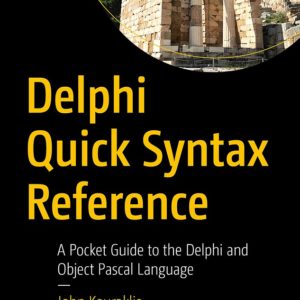 Delphi Quick Syntax Reference