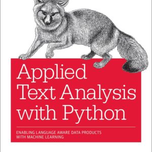 Applied Text Analysis with Python