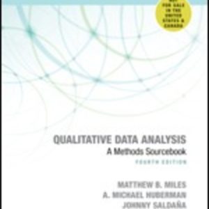 Qualitative Data Analysis - International Student Edition