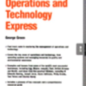 Operations and Technology Express - Operations & Technology 06.01