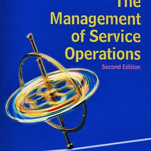 The management of service operations