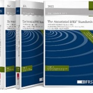 The Annotated IFRS® Standards Required 2022 (Annotated Blue Book) - 3 volume set