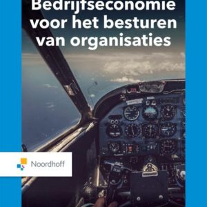 Bedrijfseconomie voor het besturen van organisaties