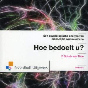 Hoe bedoelt u?