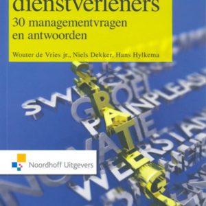 Strategie voor dienstverleners