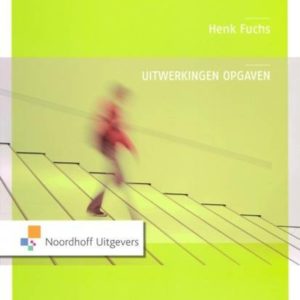 Jaarrekening - Uitwerkingen