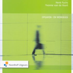Fiscale jaarrekening - Opgaven- en werkboek