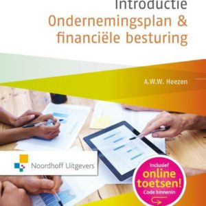 Introductie Ondernemingsplan & financiële besturing