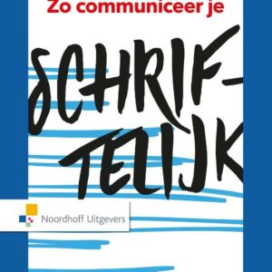 Zo communiceer je schriftelijk