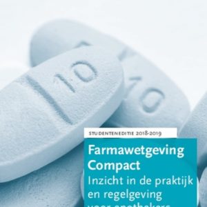 Farmawetgeving Compact - Studenteneditie 2018-2019