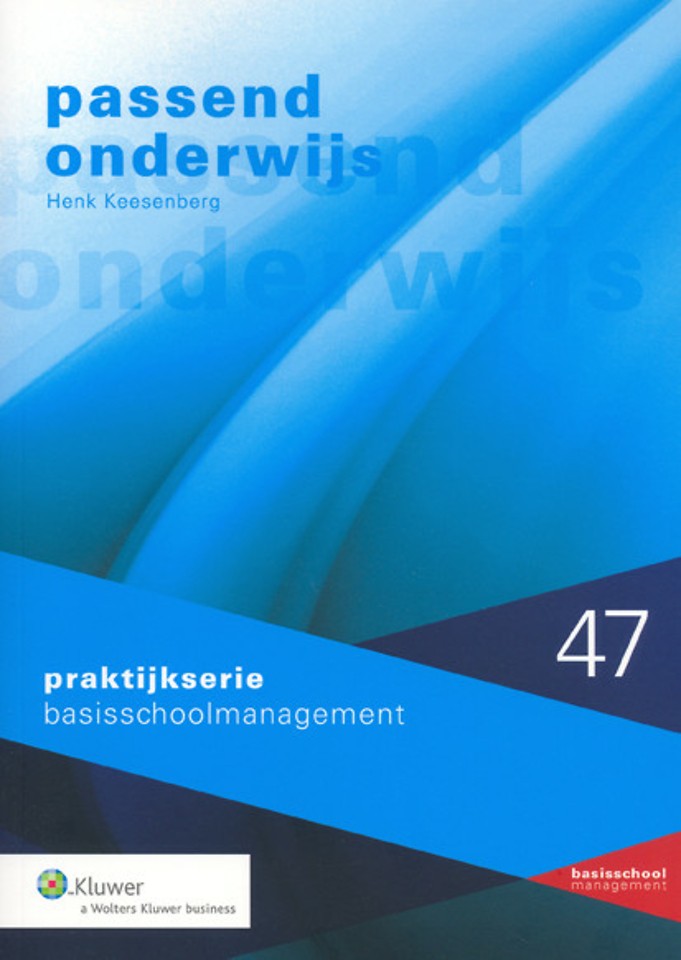 Passend onderwijs