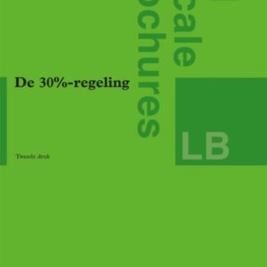 De 30% - regeling