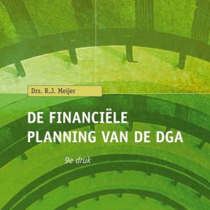 De financiële planning van de DGA