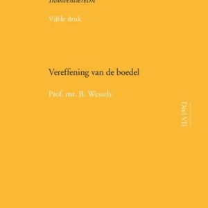 Vereffening van de boedel