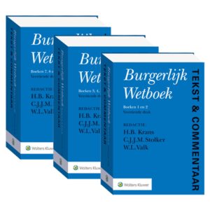 Tekst & Commentaar Burgerlijk Wetboek