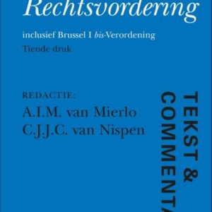 Tekst & Commentaar Burgerlijke Rechtsvordering
