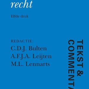 Tekst & Commentaar Ondernemingsrecht