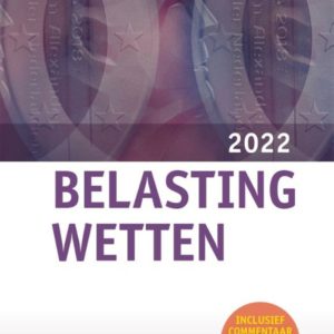 Belastingwetten - pocketeditie 2022