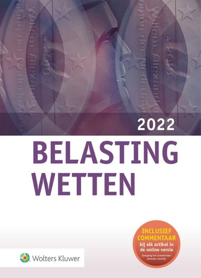 Belastingwetten - pocketeditie 2022