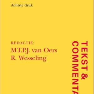 Tekst & Commentaar Mededingingswet