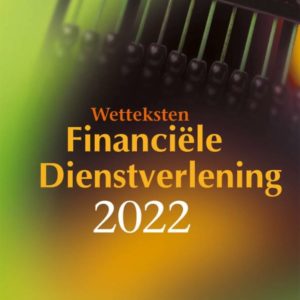 Wetteksten Financiële Dienstverlening 2022