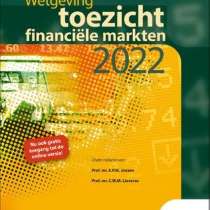 Wetgeving toezicht financiële markten 2022