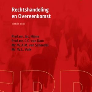 Rechtshandeling en Overeenkomst