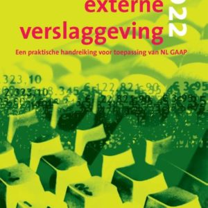 Handboek Externe Verslaggeving 2022