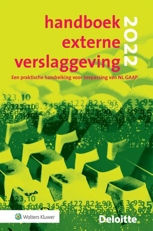 Handboek Externe Verslaggeving 2022