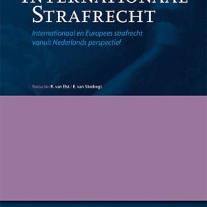 Handboek Internationaal Strafrecht