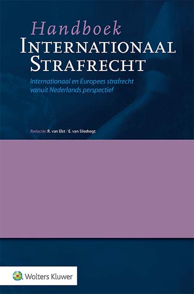 Handboek Internationaal Strafrecht