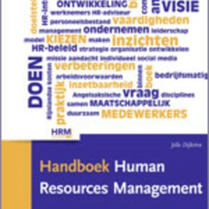 Handboek Human Resources Management