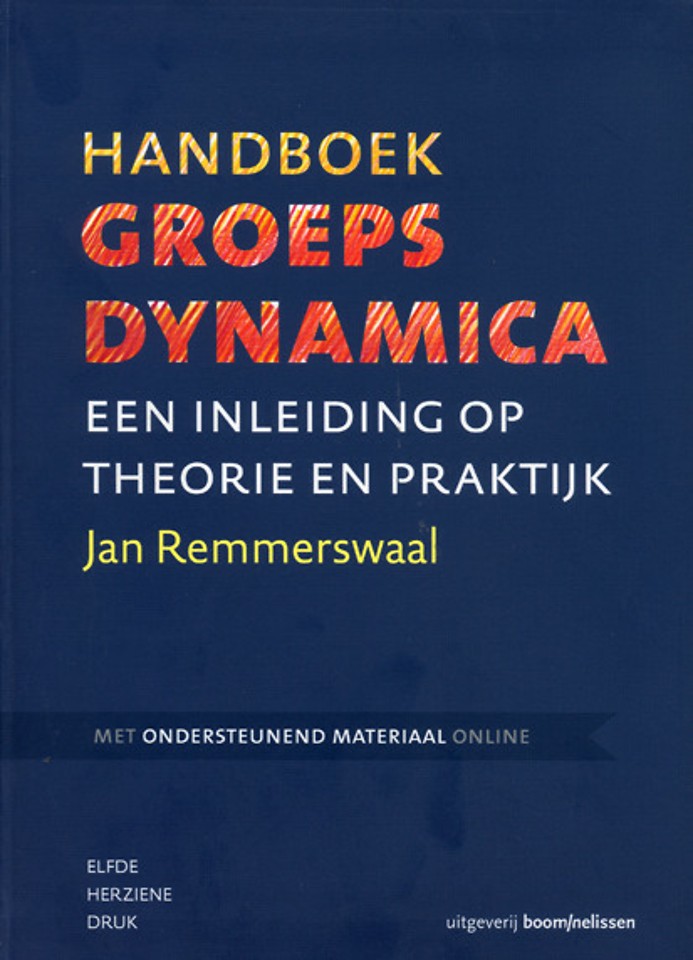 Handboek groepsdynamica - 11de herziene druk