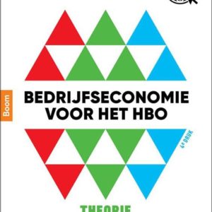 Bedrijfseconomie voor het hbo - Theorie