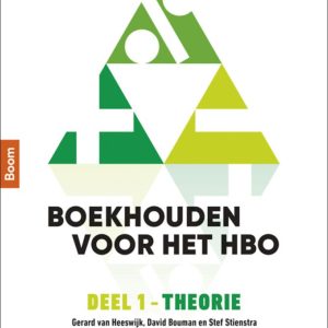 Boekhouden voor het HBO - Deel 1 - Theorie